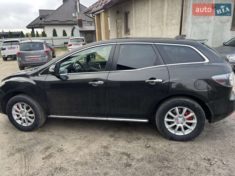 Внедорожник / Кроссовер Mazda CX-7 2010 в Ковеле фото 11 Внедорожник / Кроссовер Mazda CX-7 2010 в Ковеле