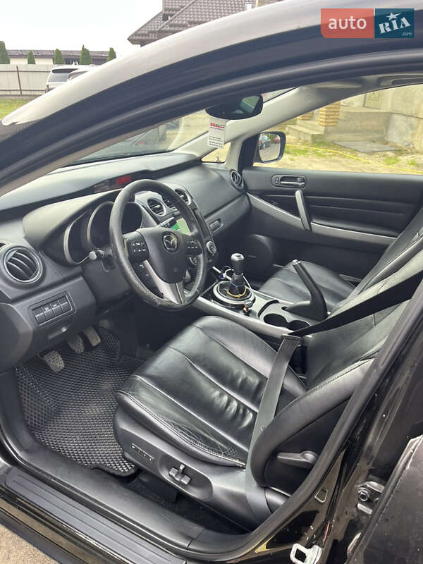 Внедорожник / Кроссовер Mazda CX-7 2010 в Ковеле фото 17 Внедорожник / Кроссовер Mazda CX-7 2010 в Ковеле