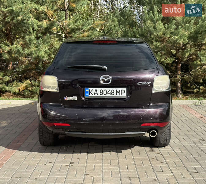 Позашляховик / Кросовер Mazda CX-7 2011 в Києві