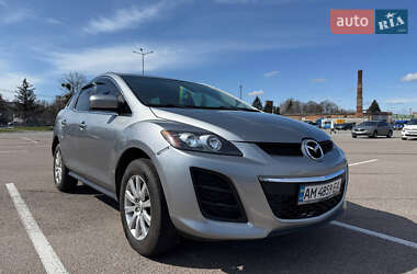 Позашляховик / Кросовер Mazda CX-7 2011 в Житомирі