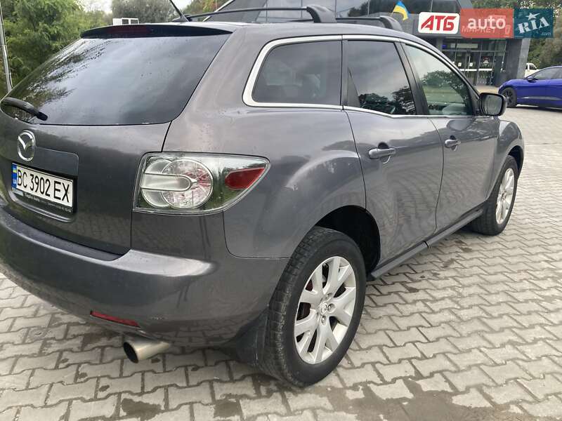 Внедорожник / Кроссовер Mazda CX-7 2008 в Львове фото 6 Внедорожник / Кроссовер Mazda CX-7 2008 в Львове