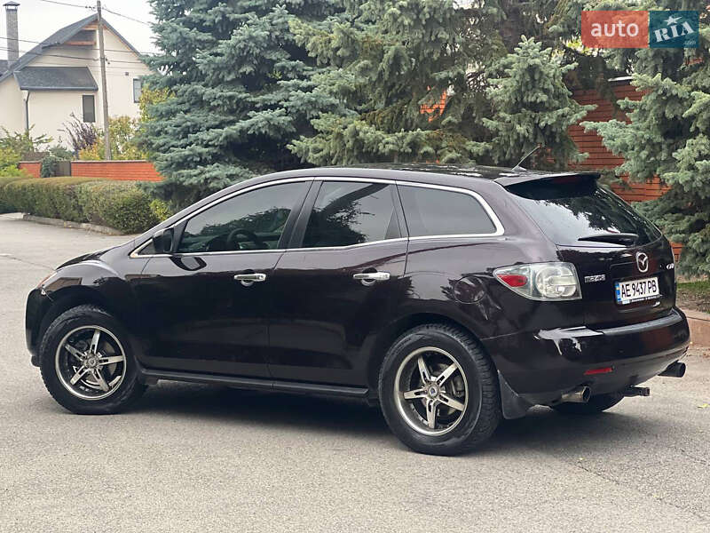Позашляховик / Кросовер Mazda CX-7 2008 в Дніпрі