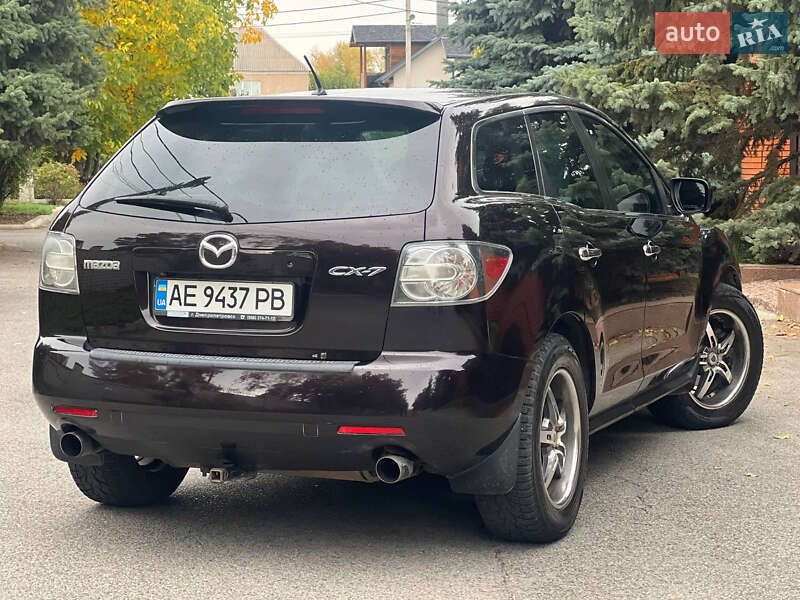 Позашляховик / Кросовер Mazda CX-7 2008 в Дніпрі