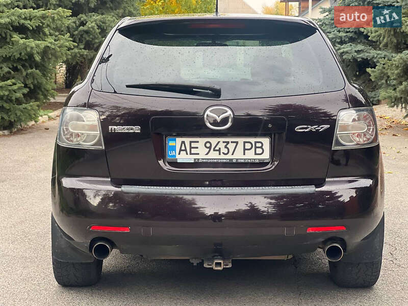 Позашляховик / Кросовер Mazda CX-7 2008 в Дніпрі