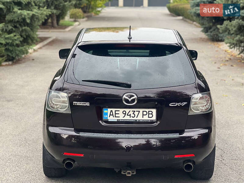 Позашляховик / Кросовер Mazda CX-7 2008 в Дніпрі