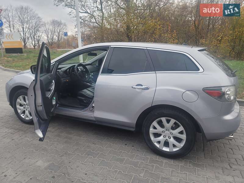 Внедорожник / Кроссовер Mazda CX-7 2007 в Днепре
