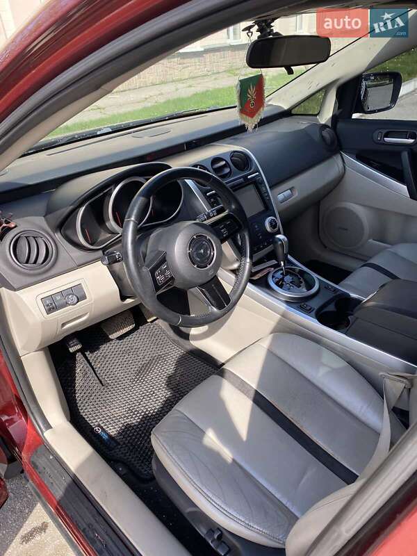 Позашляховик / Кросовер Mazda CX-7 2007 в Полтаві