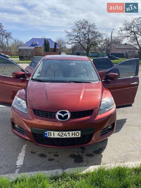 Позашляховик / Кросовер Mazda CX-7 2007 в Полтаві
