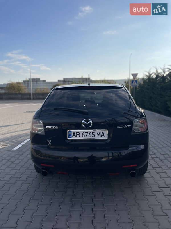 Внедорожник / Кроссовер Mazda CX-7 2007 в Могилев-Подольске