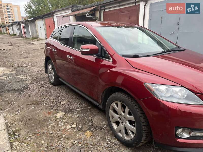 Позашляховик / Кросовер Mazda CX-7 2007 в Львові фото 7 Позашляховик / Кросовер Mazda CX-7 2007 в Львові