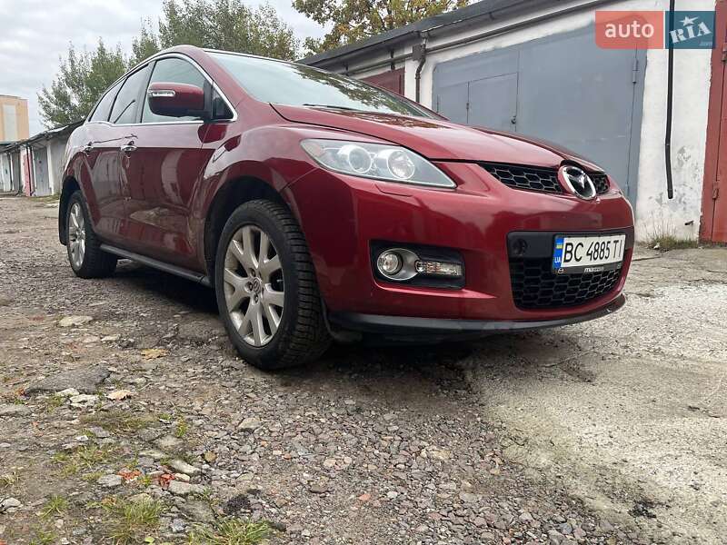 Позашляховик / Кросовер Mazda CX-7 2007 в Львові фото 5 Позашляховик / Кросовер Mazda CX-7 2007 в Львові