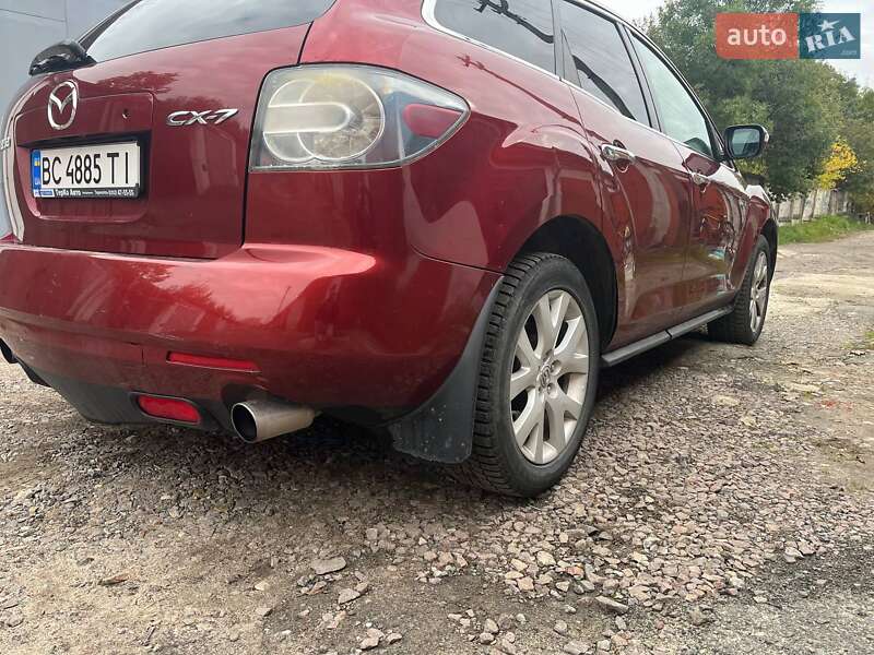 Позашляховик / Кросовер Mazda CX-7 2007 в Львові фото 21 Позашляховик / Кросовер Mazda CX-7 2007 в Львові