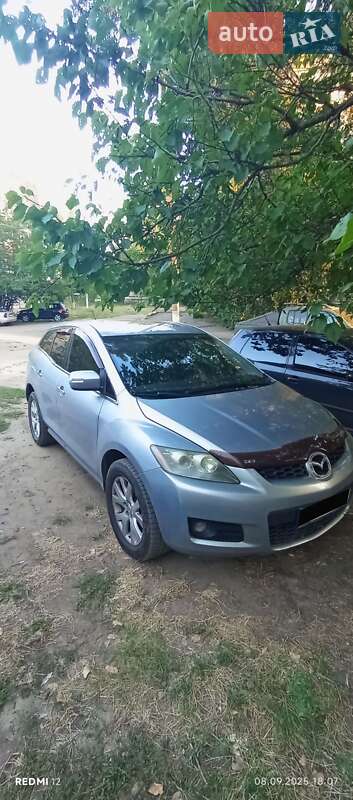 Внедорожник / Кроссовер Mazda CX-7 2006 в Славянске фото 7 Внедорожник / Кроссовер Mazda CX-7 2006 в Славянске