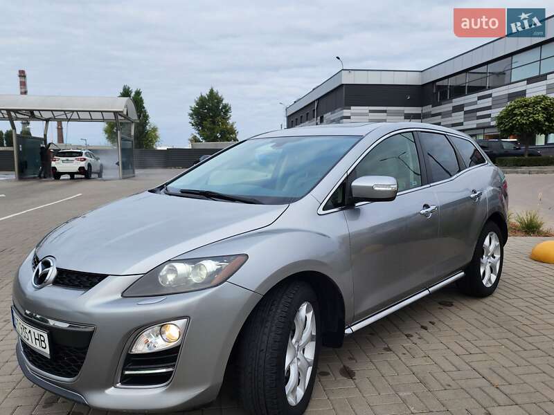 Внедорожник / Кроссовер Mazda CX-7 2012 в Черкассах