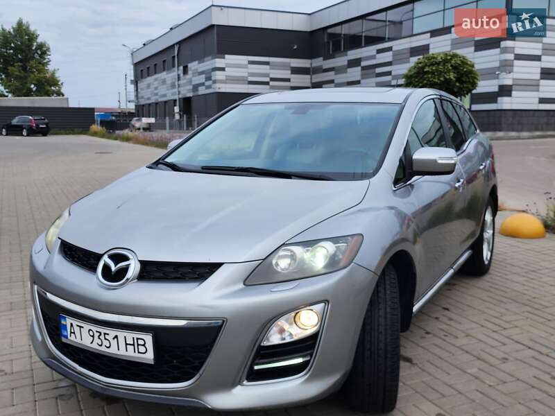 Внедорожник / Кроссовер Mazda CX-7 2012 в Черкассах