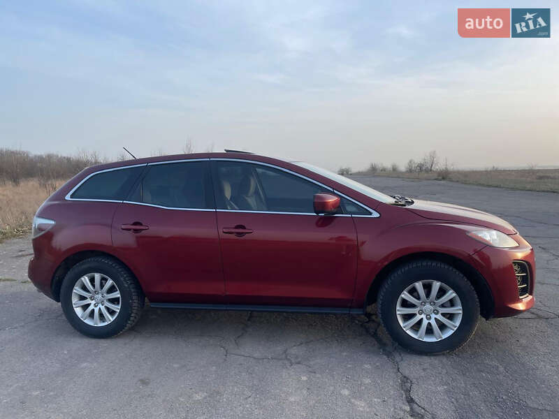 Позашляховик / Кросовер Mazda CX-7 2011 в Одесі фото 9 Позашляховик / Кросовер Mazda CX-7 2011 в Одесі