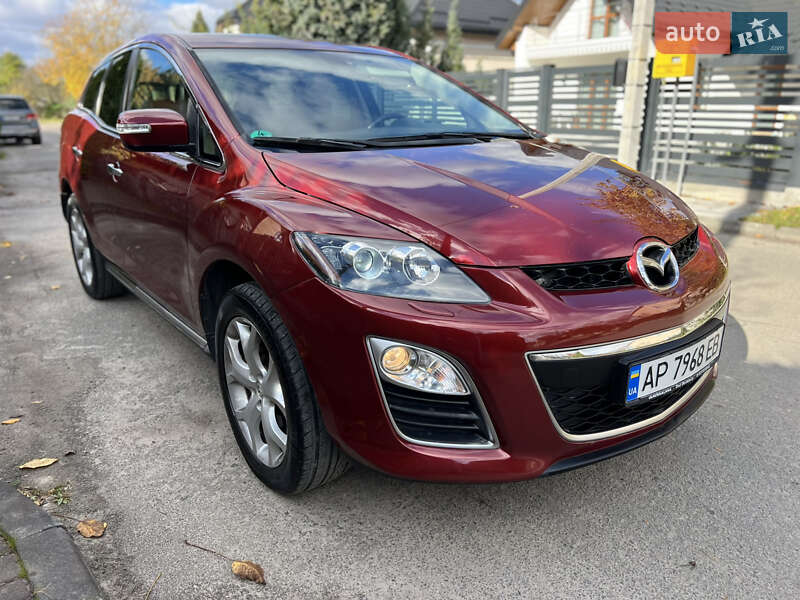 Позашляховик / Кросовер Mazda CX-7 2011 в Львові