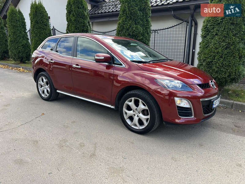 Позашляховик / Кросовер Mazda CX-7 2011 в Львові