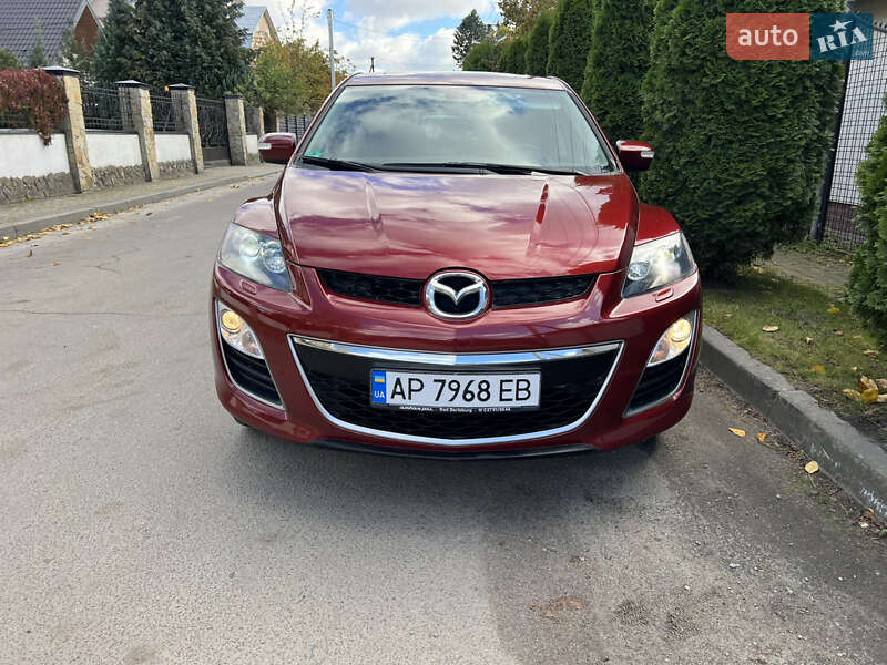Позашляховик / Кросовер Mazda CX-7 2011 в Львові