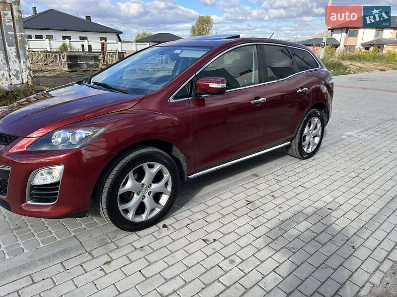 Позашляховик / Кросовер Mazda CX-7 2011 в Львові