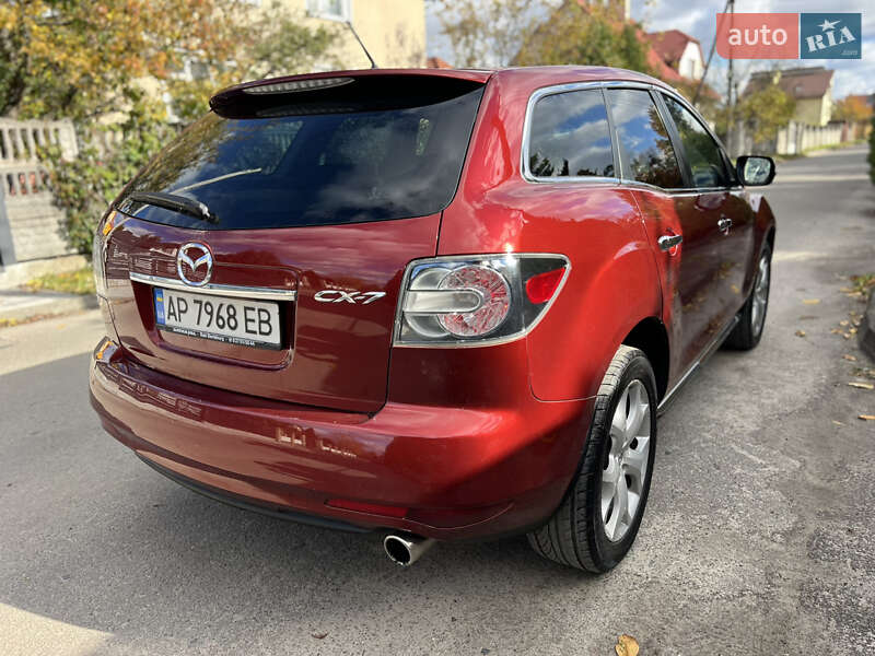 Позашляховик / Кросовер Mazda CX-7 2011 в Львові