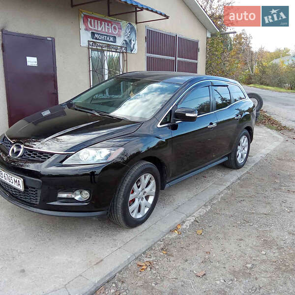 Внедорожник / Кроссовер Mazda CX-7 2007 в Могилев-Подольске