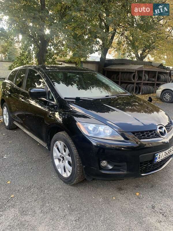 Внедорожник / Кроссовер Mazda CX-7 2008 в Киеве