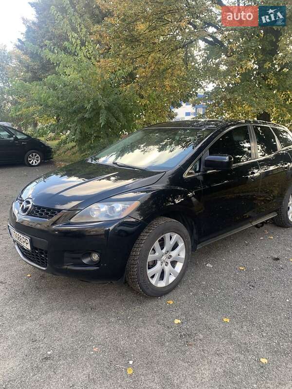 Внедорожник / Кроссовер Mazda CX-7 2008 в Киеве