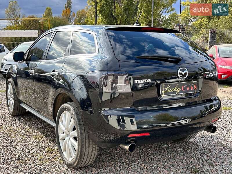Позашляховик / Кросовер Mazda CX-7 2007 в Одесі