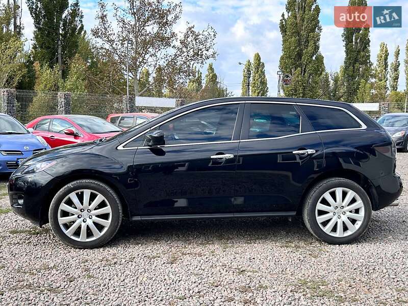 Позашляховик / Кросовер Mazda CX-7 2007 в Одесі