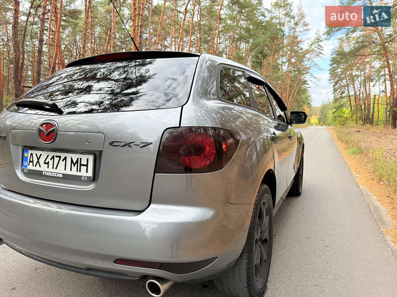 Позашляховик / Кросовер Mazda CX-7 2011 в Харкові