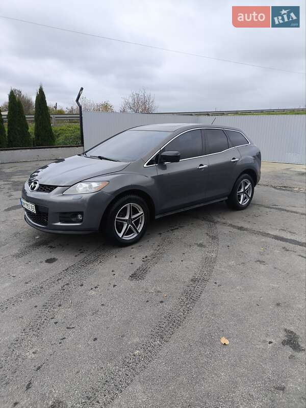 Позашляховик / Кросовер Mazda CX-7 2006 в Любарі фото 5 Позашляховик / Кросовер Mazda CX-7 2006 в Любарі