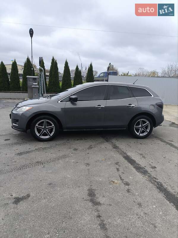Позашляховик / Кросовер Mazda CX-7 2006 в Любарі фото 8 Позашляховик / Кросовер Mazda CX-7 2006 в Любарі