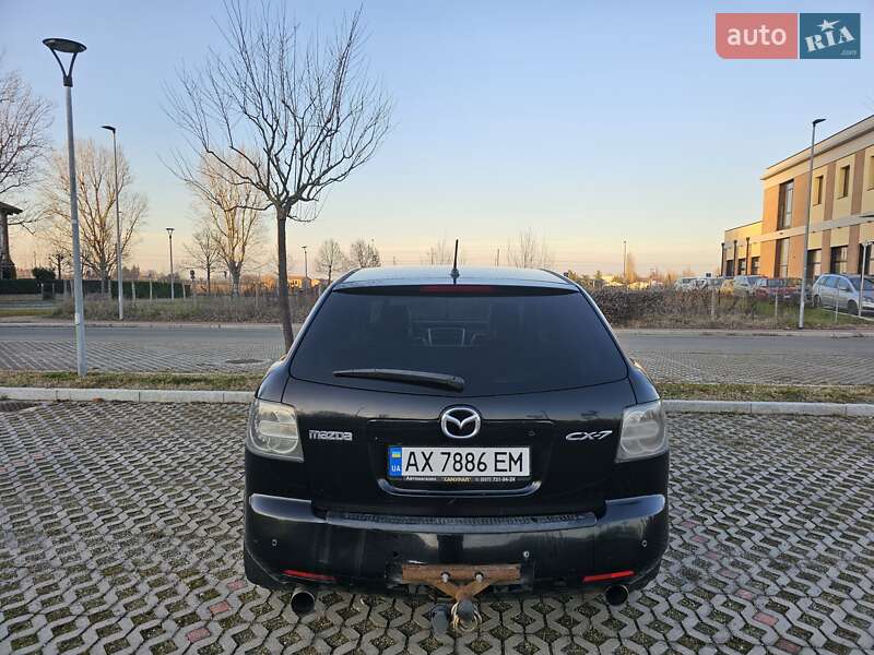 Внедорожник / Кроссовер Mazda CX-7 2007 в Харькове фото 4 Внедорожник / Кроссовер Mazda CX-7 2007 в Харькове