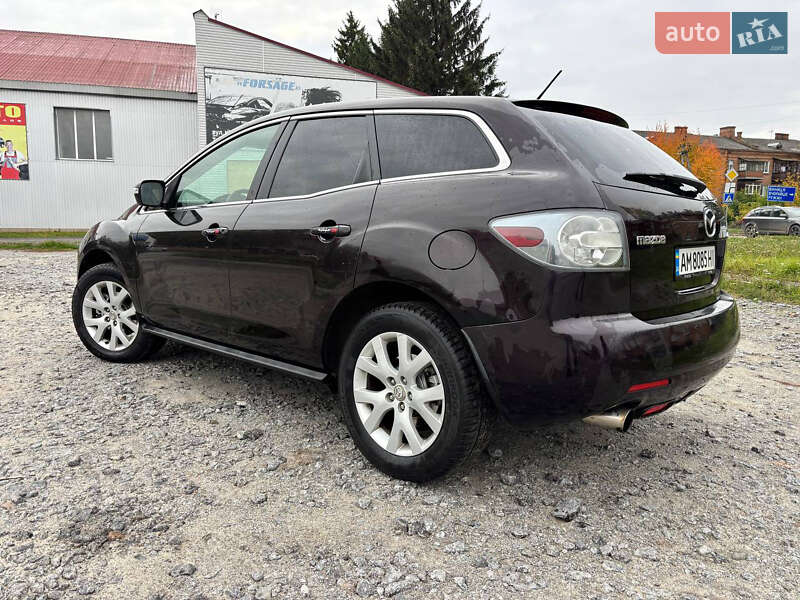 Внедорожник / Кроссовер Mazda CX-7 2007 в Бердичеве фото 11 Внедорожник / Кроссовер Mazda CX-7 2007 в Бердичеве