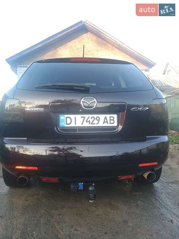 Внедорожник / Кроссовер Mazda CX-7 2007 в Монастырище фото 2 Внедорожник / Кроссовер Mazda CX-7 2007 в Монастырище