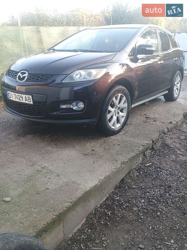 Внедорожник / Кроссовер Mazda CX-7 2007 в Монастырище фото 11 Внедорожник / Кроссовер Mazda CX-7 2007 в Монастырище