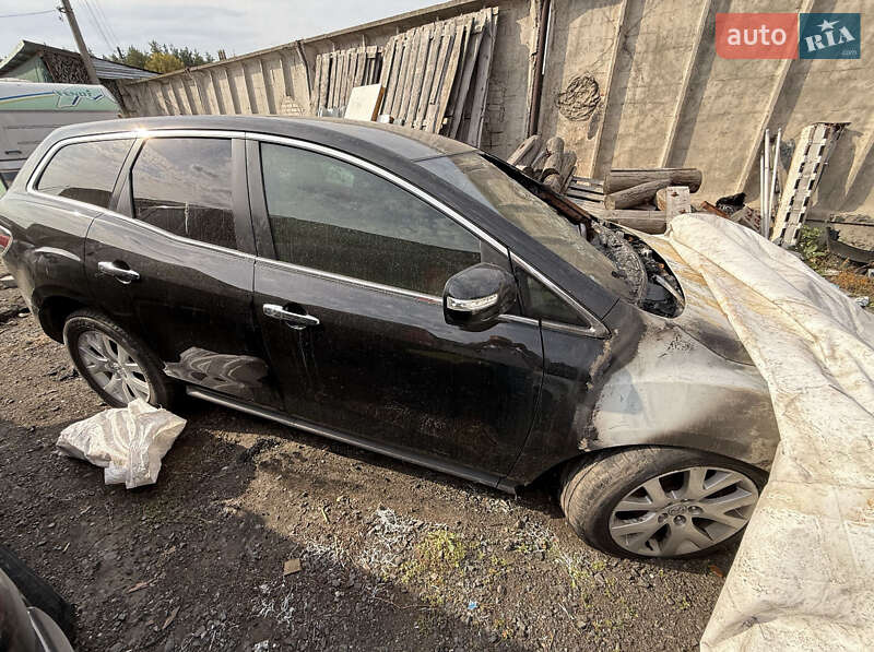 Внедорожник / Кроссовер Mazda CX-7 2007 в Кременчуге фото 4 Внедорожник / Кроссовер Mazda CX-7 2007 в Кременчуге