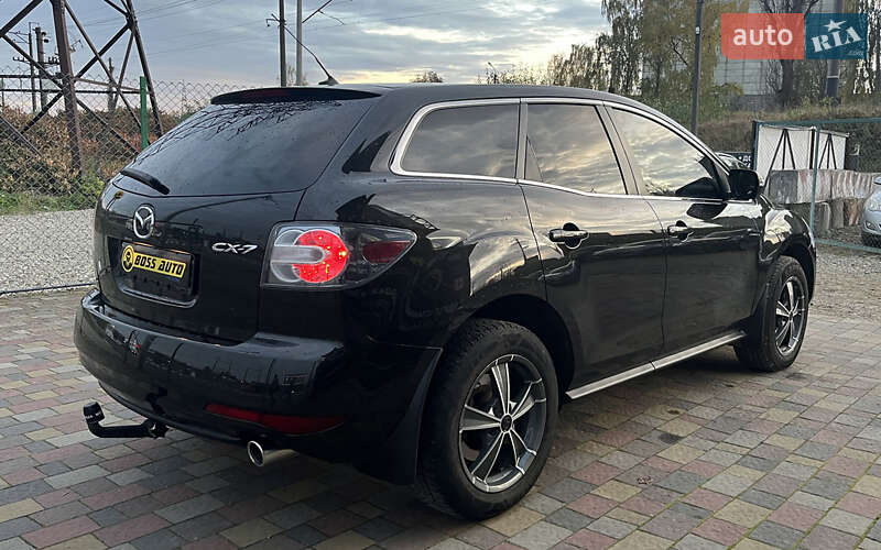 Позашляховик / Кросовер Mazda CX-7 2009 в Стрию фото 7 Позашляховик / Кросовер Mazda CX-7 2009 в Стрию