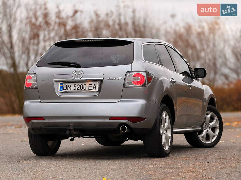Позашляховик / Кросовер Mazda CX-7 2009 в Мені фото 10 Позашляховик / Кросовер Mazda CX-7 2009 в Мені