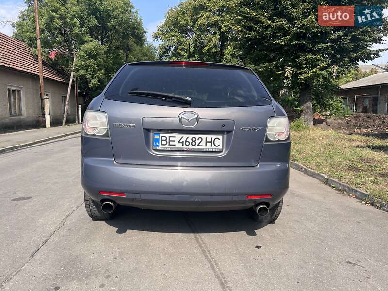 Позашляховик / Кросовер Mazda CX-7 2007 в Івано-Франківську фото 6 Позашляховик / Кросовер Mazda CX-7 2007 в Івано-Франківську