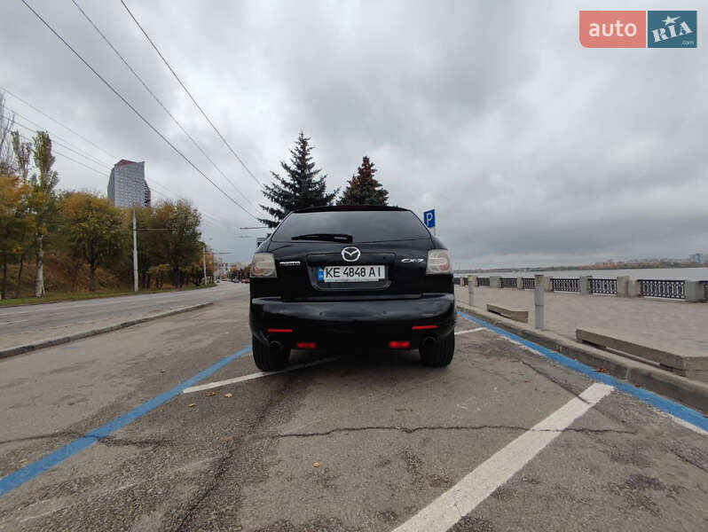 Внедорожник / Кроссовер Mazda CX-7 2008 в Днепре фото 6 Внедорожник / Кроссовер Mazda CX-7 2008 в Днепре