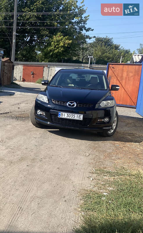 Внедорожник / Кроссовер Mazda CX-7 2007 в Кременчуге фото 8 Внедорожник / Кроссовер Mazda CX-7 2007 в Кременчуге