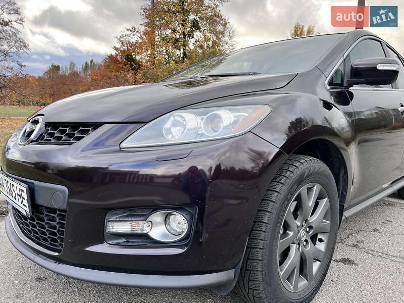 Позашляховик / Кросовер Mazda CX-7 2008 в Києві фото 6 Позашляховик / Кросовер Mazda CX-7 2008 в Києві