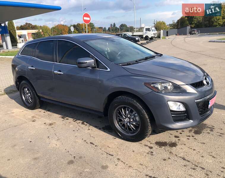 Позашляховик / Кросовер Mazda CX-7 2010 в Рівному фото 2 Позашляховик / Кросовер Mazda CX-7 2010 в Рівному