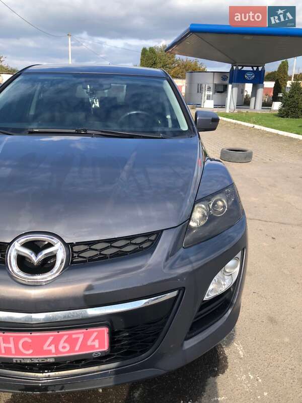 Позашляховик / Кросовер Mazda CX-7 2010 в Рівному фото 7 Позашляховик / Кросовер Mazda CX-7 2010 в Рівному