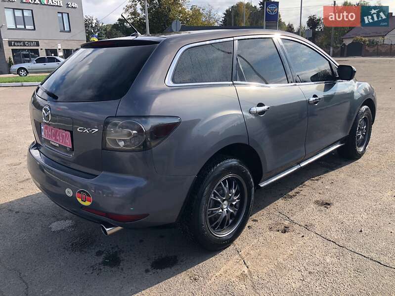 Позашляховик / Кросовер Mazda CX-7 2010 в Рівному фото 8 Позашляховик / Кросовер Mazda CX-7 2010 в Рівному
