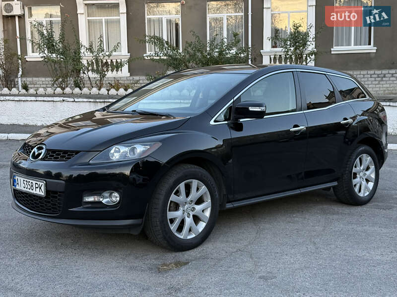 Позашляховик / Кросовер Mazda CX-7 2008 в Таращі