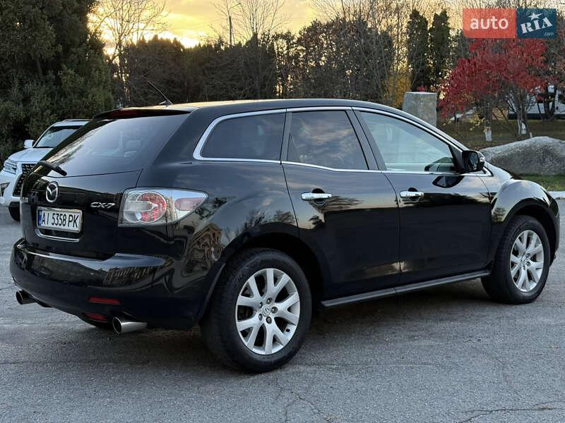 Позашляховик / Кросовер Mazda CX-7 2008 в Таращі