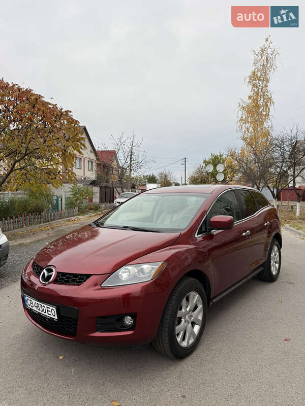 Позашляховик / Кросовер Mazda CX-7 2008 в Чернігові фото 2 Позашляховик / Кросовер Mazda CX-7 2008 в Чернігові